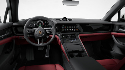 포르쉐_The New Panamera_2025년형_가솔린 2.9 플러그인 하이브리드_Panamera 4 E-Hybrid_color_int_Two tone leather interior in Black and Bordeaux Red.jpg